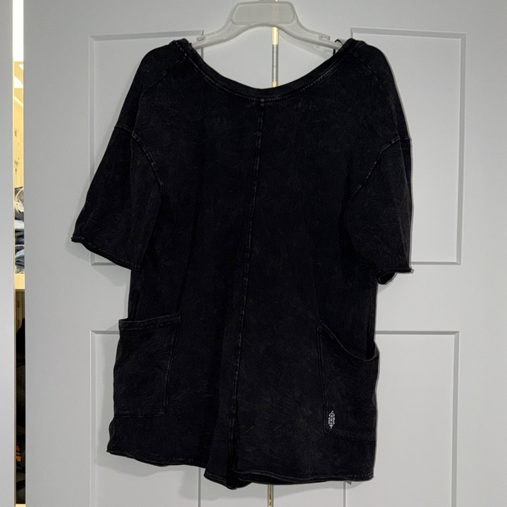 Free People T-Shirt Romper
